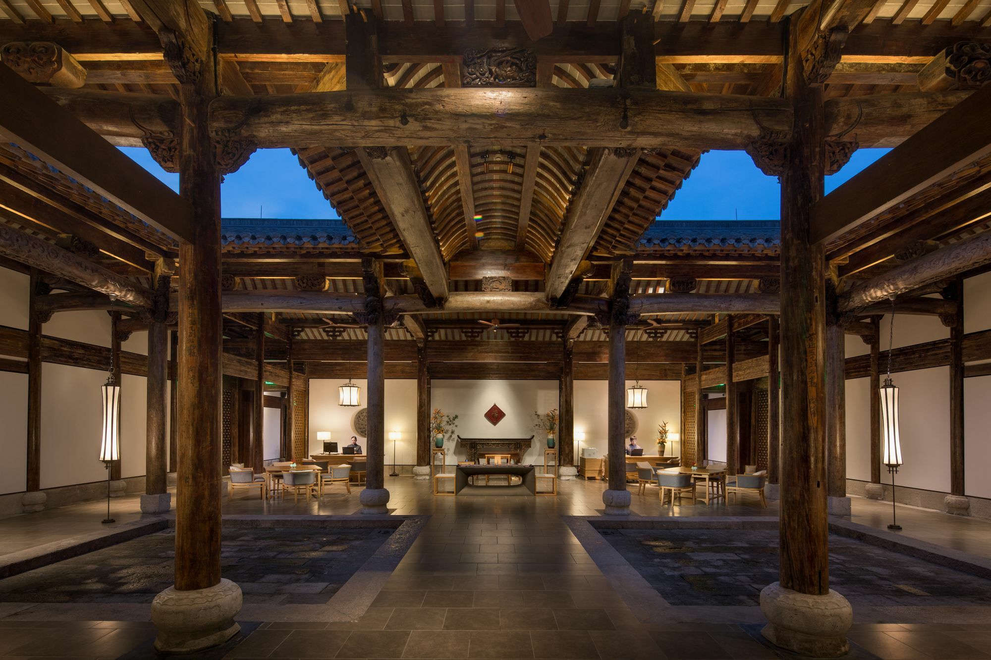 Pusen Lanting Shaoxing Ξενοδοχείο Εξωτερικό φωτογραφία